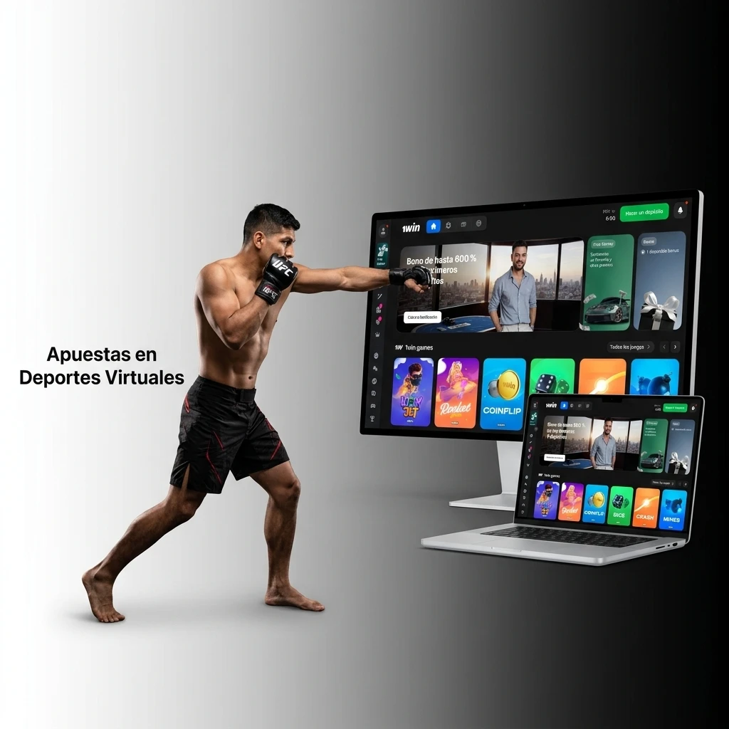 Apuestas en deportes virtuales 1win Perú: fútbol, tenis, carreras de caballos y autos disponibles 24/7