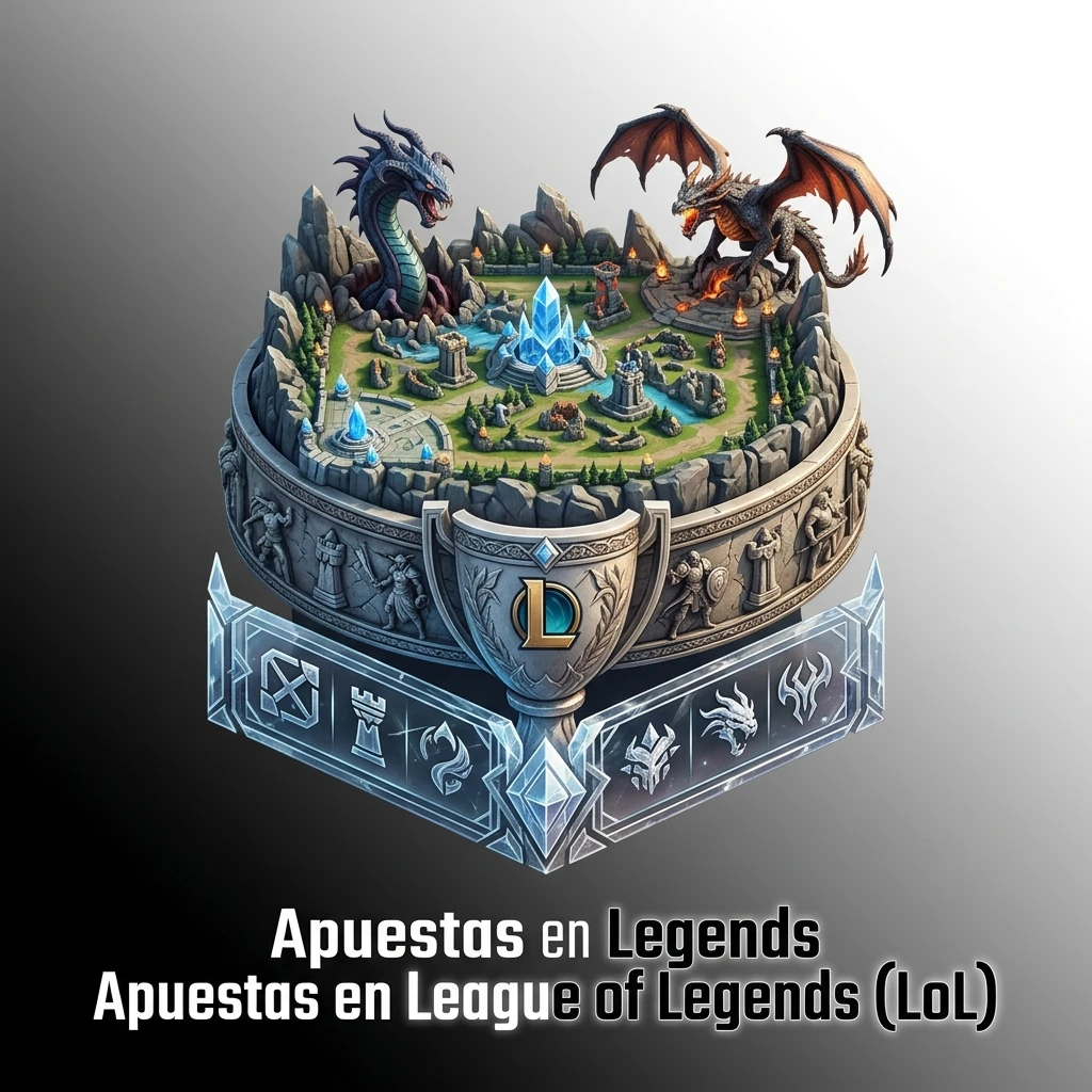 Apuestas en League of Legends en 1win: mercados, torneos como Worlds y MSI, y apuestas en vivo en LoL