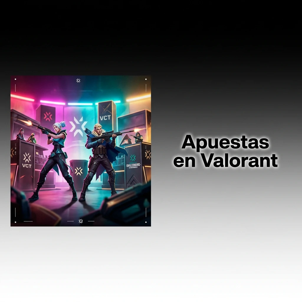 Apuestas en Valorant en 1win: mercados de mapas, rondas y kills en torneos VCT y Challengers Latinoamérica