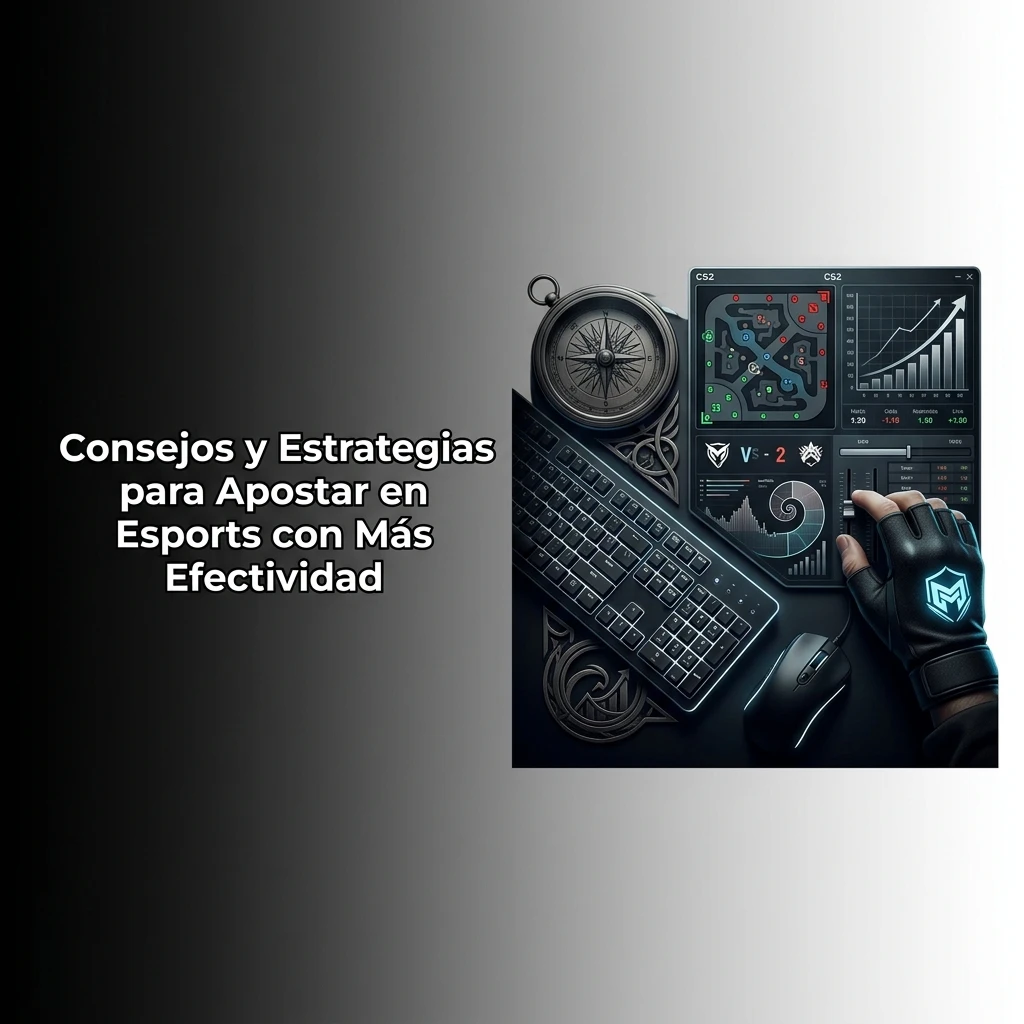 Estrategias y consejos para apostar en esports con efectividad: bankroll, análisis y apuestas en vivo