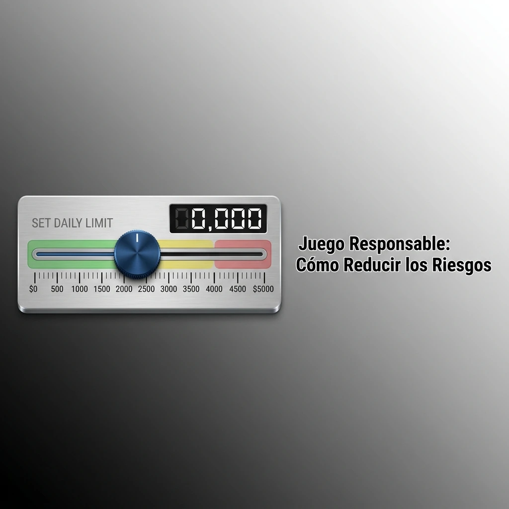 Juego responsable en casino: establece límites de depósito, practica en modo demo y toma pausas para evitar riesgos financieros.