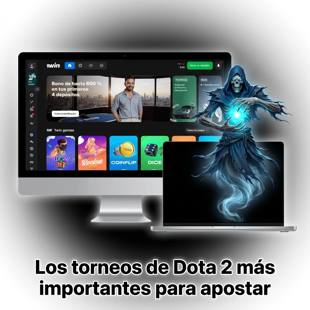 Torneos más importantes de Dota 2 para apostar: The International, ESL One, PGL Major y más en 1win