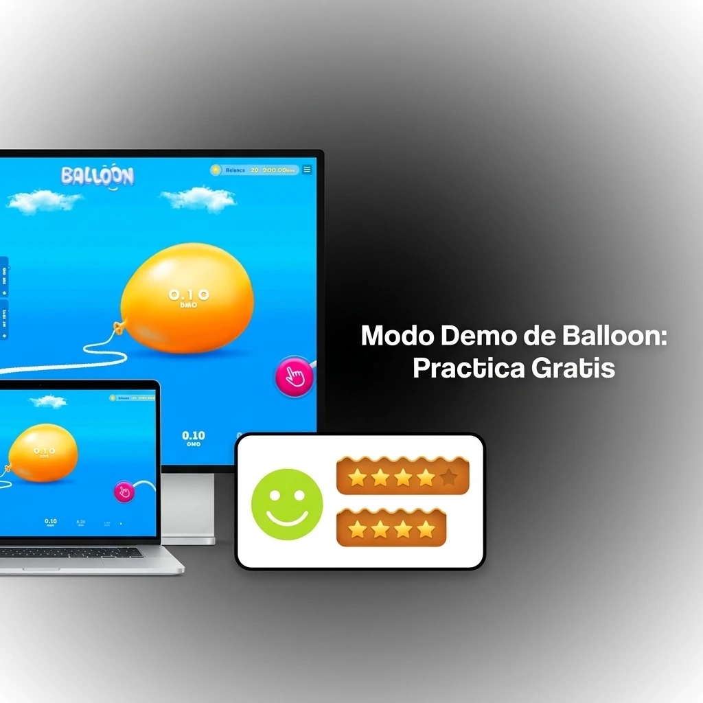 Modo Demo de Balloon en 1win: practica gratis con créditos virtuales sin depósito