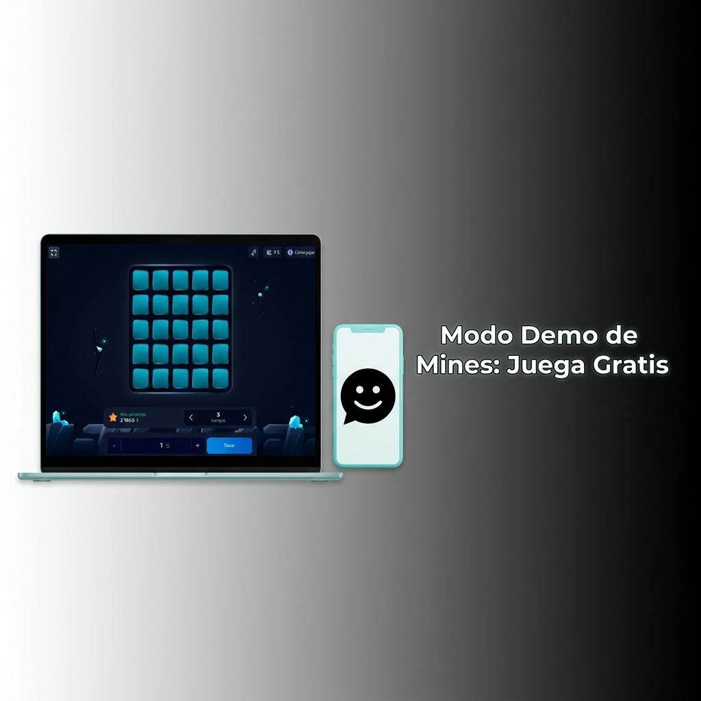 Modo demo de Mines en 1win: juega gratis sin depósito y practica con tablero y multiplicadores