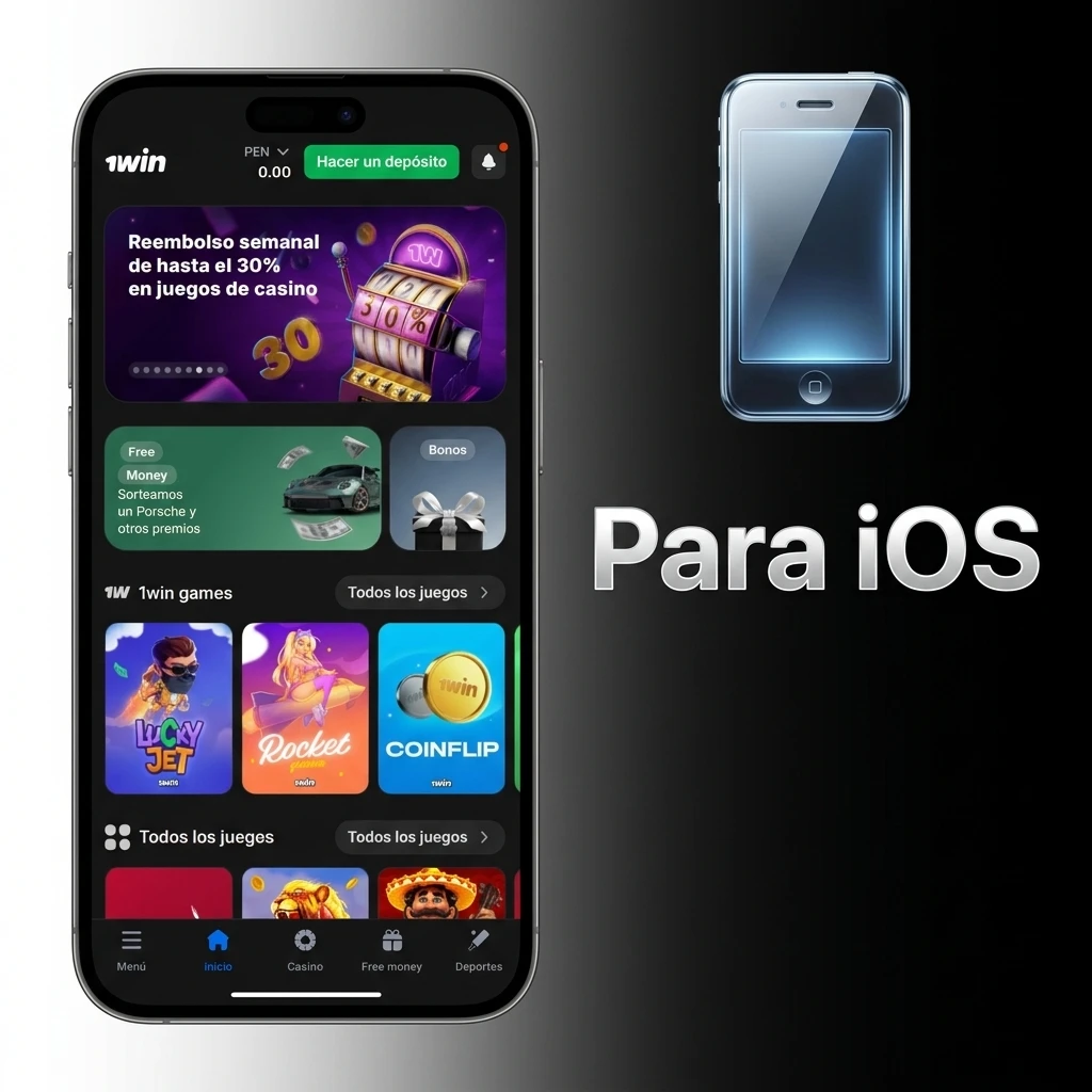 App para iOS compatible con iPhone y iPad con iOS 12.0 o superior, descargable desde la App Store de Apple.