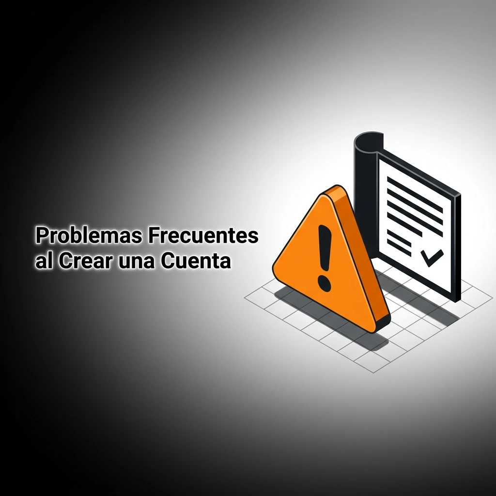 Soluciones a problemas frecuentes al crear una cuenta: correo, teléfono, datos y verificación de identidad