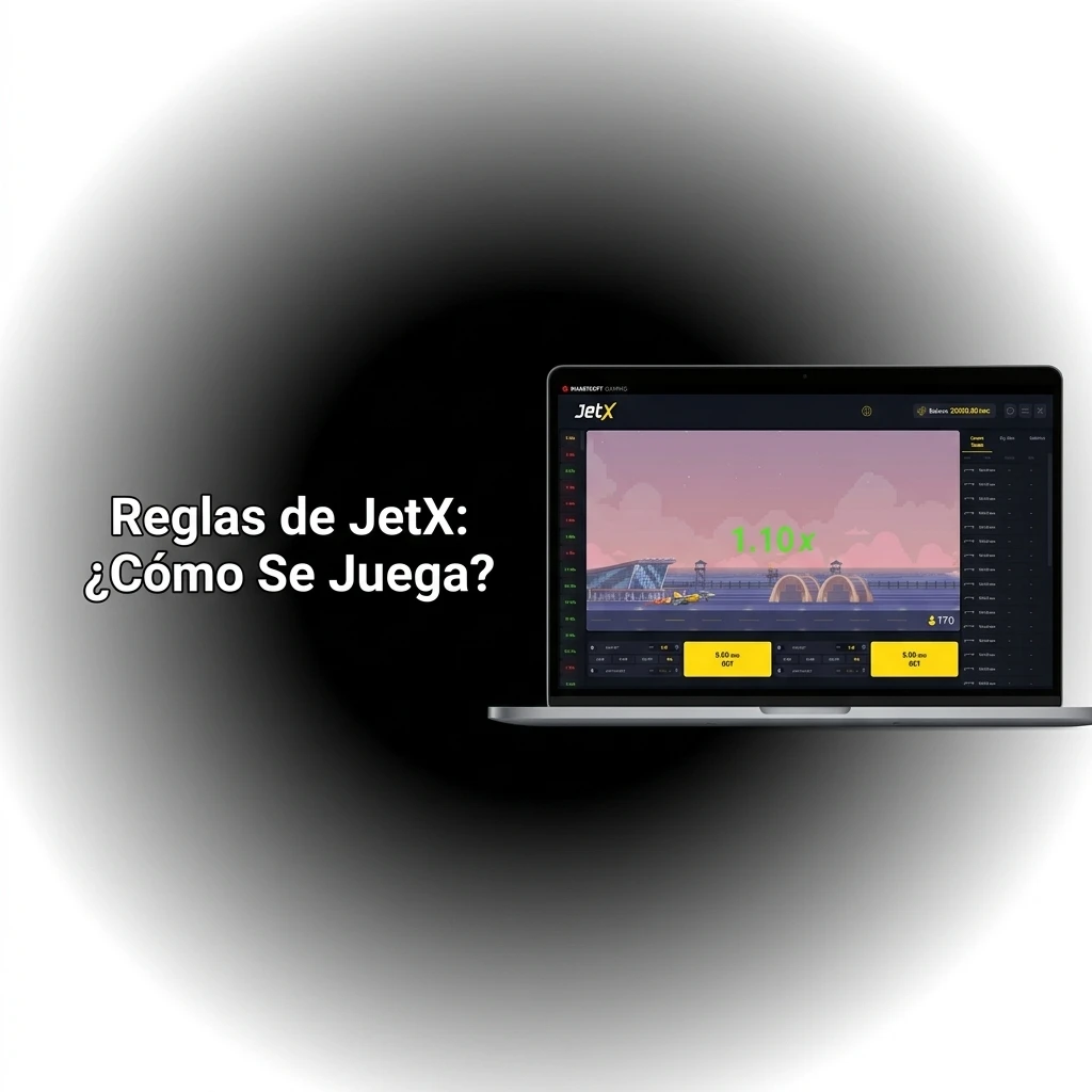 Avión de JetX en vuelo con multiplicador en aumento, mostrando mecánica de apuesta y retiro a tiempo