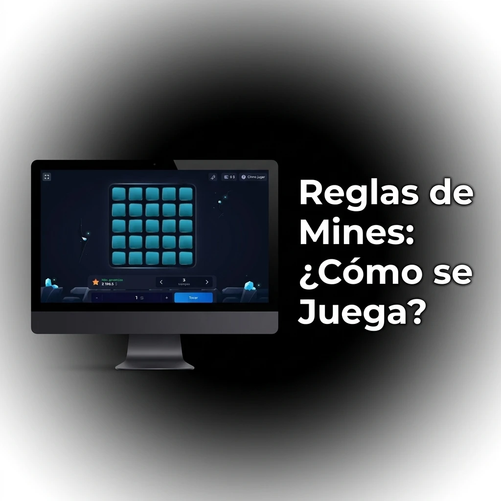 Juego Mines: cuadrícula con minas ocultas, multiplicadores de ganancias y decisiones estratégicas de apuesta