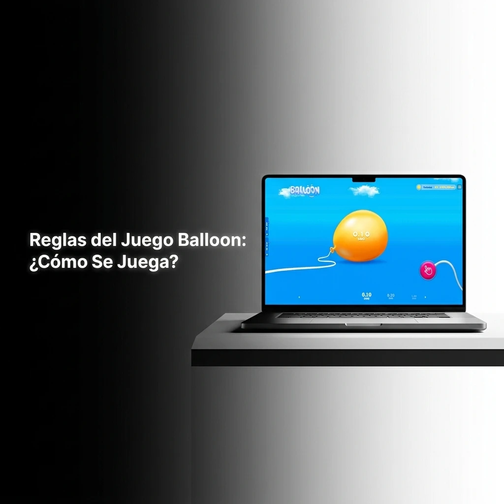 Reglas del juego Balloon: cómo apostar, retirar ganancias y evitar que el globo explote