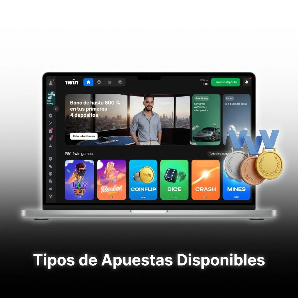 Tipos de apuestas en 1win: simple, express combinada y sistema para maximizar ganancias según tu estrategia