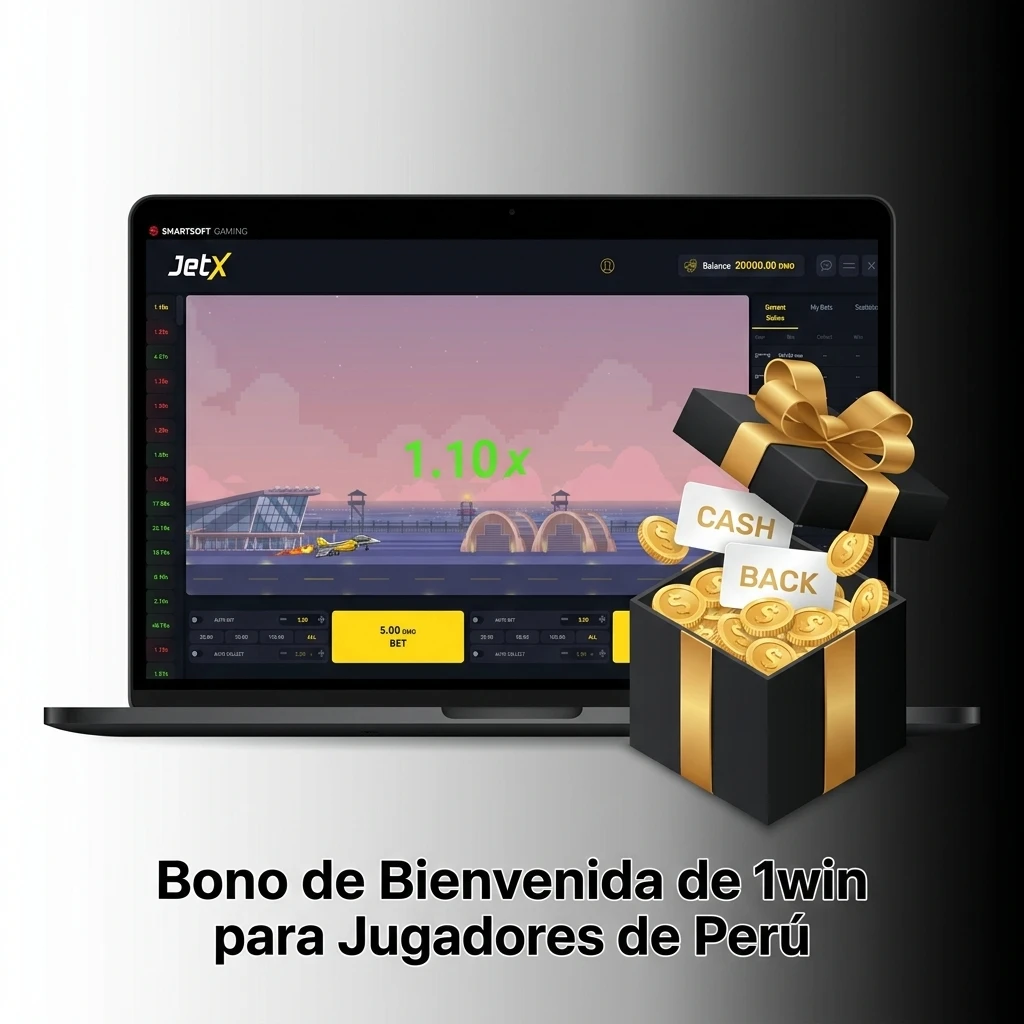 Bono de bienvenida 1win Perú: hasta 150% en 4 depósitos con mínimo 1 USD y apuestas combinadas