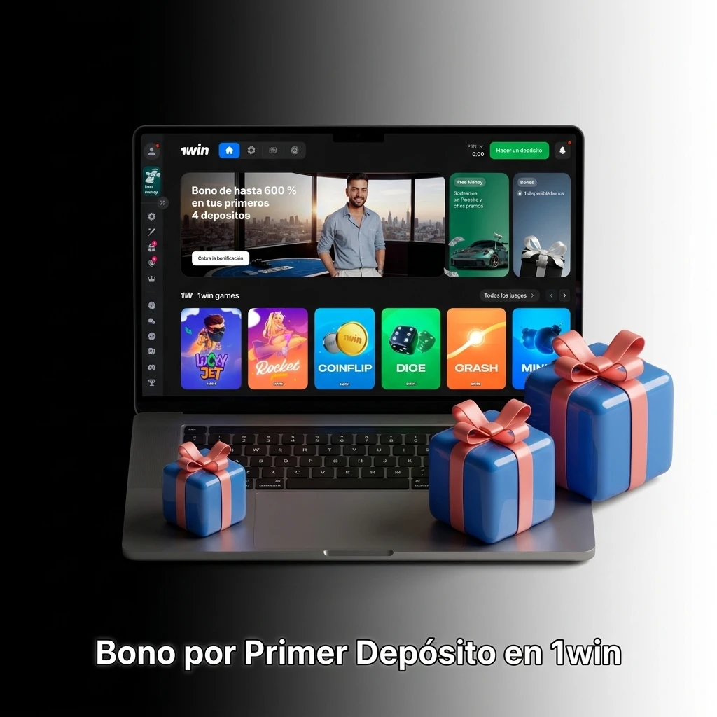 Bono de bienvenida 1win: hasta 150% en primeros 4 depósitos, con rollover x35 y depósito mínimo de S/35
