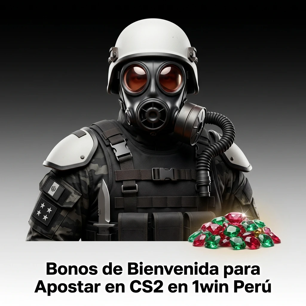 Bonos de bienvenida 1win Perú para apuestas en CS2: hasta 150% en los primeros cuatro depósitos