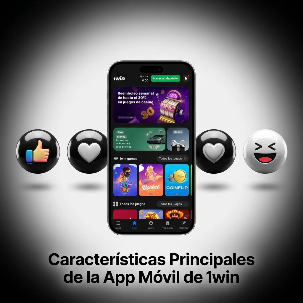 App móvil 1win Perú: apuestas deportivas, casino en vivo, pagos en soles y bono hasta 500 USD