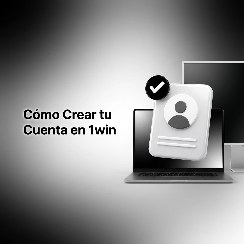 Pasos para crear una cuenta en 1win: registro, datos personales y verificación en Perú