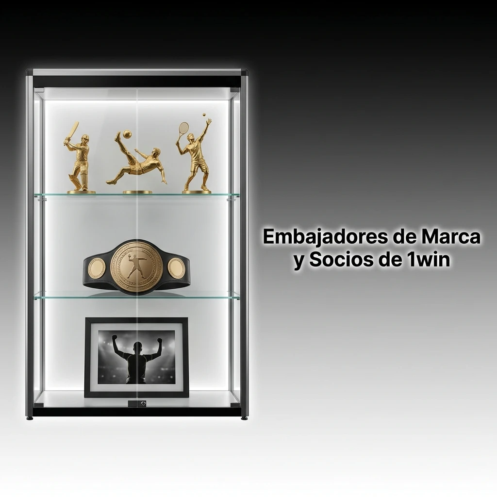 Embajadores y socios de 1win: patrocinios en fútbol, streamers y eSports en Perú y Latinoamérica