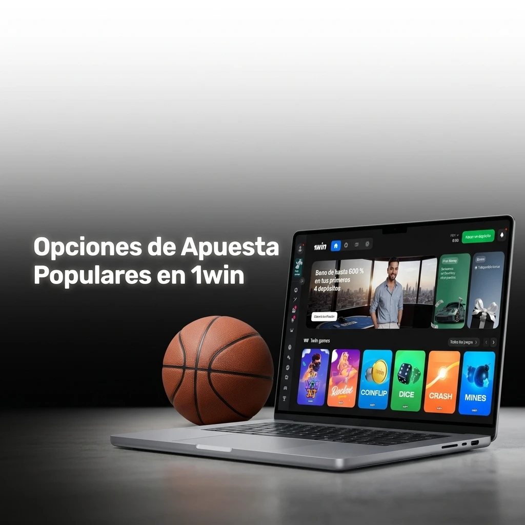 Opciones de apuesta en 1win: en vivo, prematch, combinadas, sistema y cash out para todo tipo de apostador