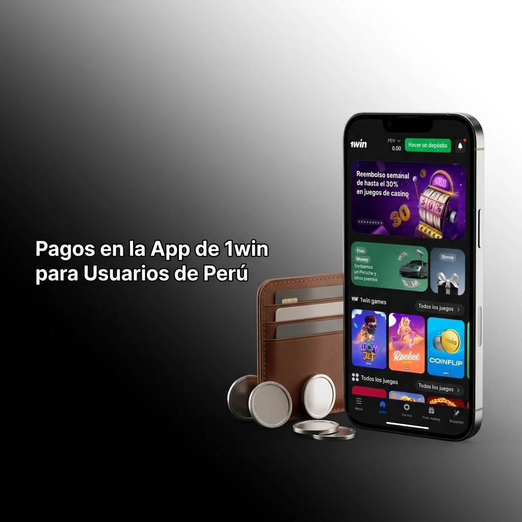 Métodos de pago en la app 1win Perú: QR Wallets, criptomonedas, transferencias bancarias y más.