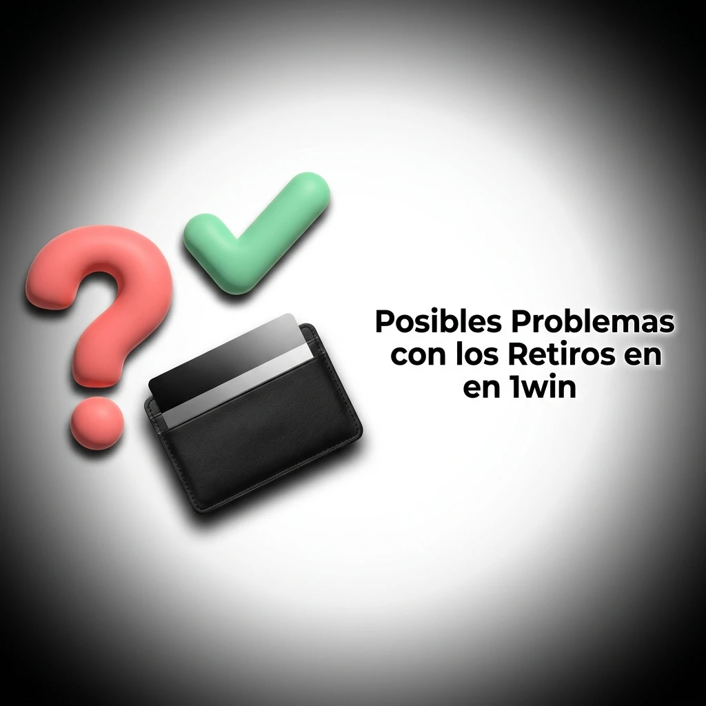Problemas comunes con retiros en 1win Perú: verificación, bonos, datos bancarios y métodos de pago
