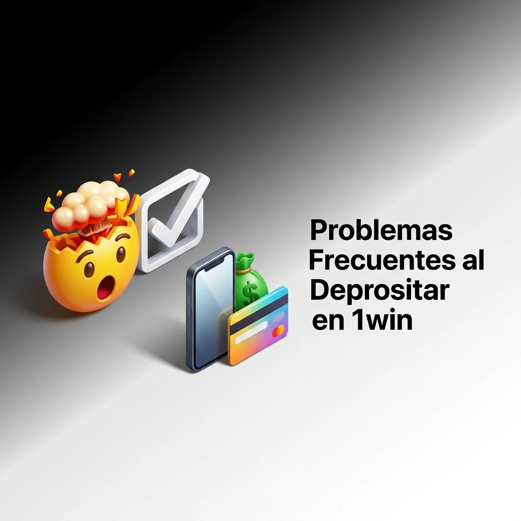 Problemas frecuentes al depositar en 1win: fondos no acreditados, pagos rechazados y errores de verificación
