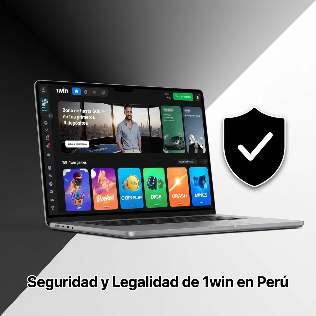 Licencia Curaçao eGaming de 1win Perú, cifrado SSL 128 bits y herramientas de juego responsable