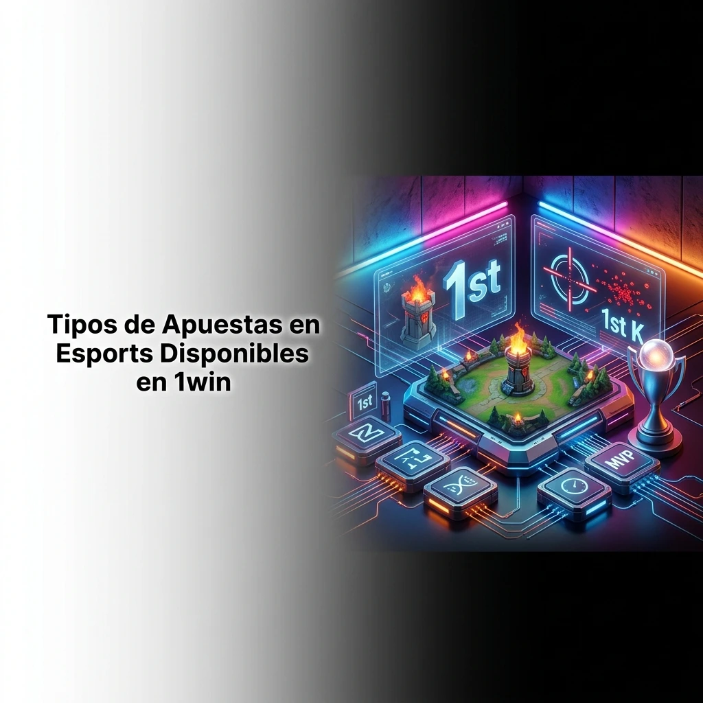 Tipos de apuestas en esports en 1win: mercados clásicos, especiales y formatos disponibles en la plataforma