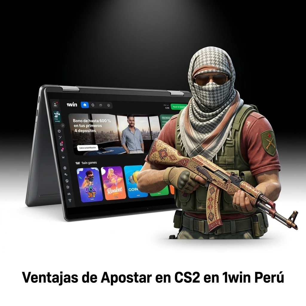 Ventajas de apostar en CS2 en 1win Perú: bonos, pagos locales, app móvil y cuotas competitivas en eSports