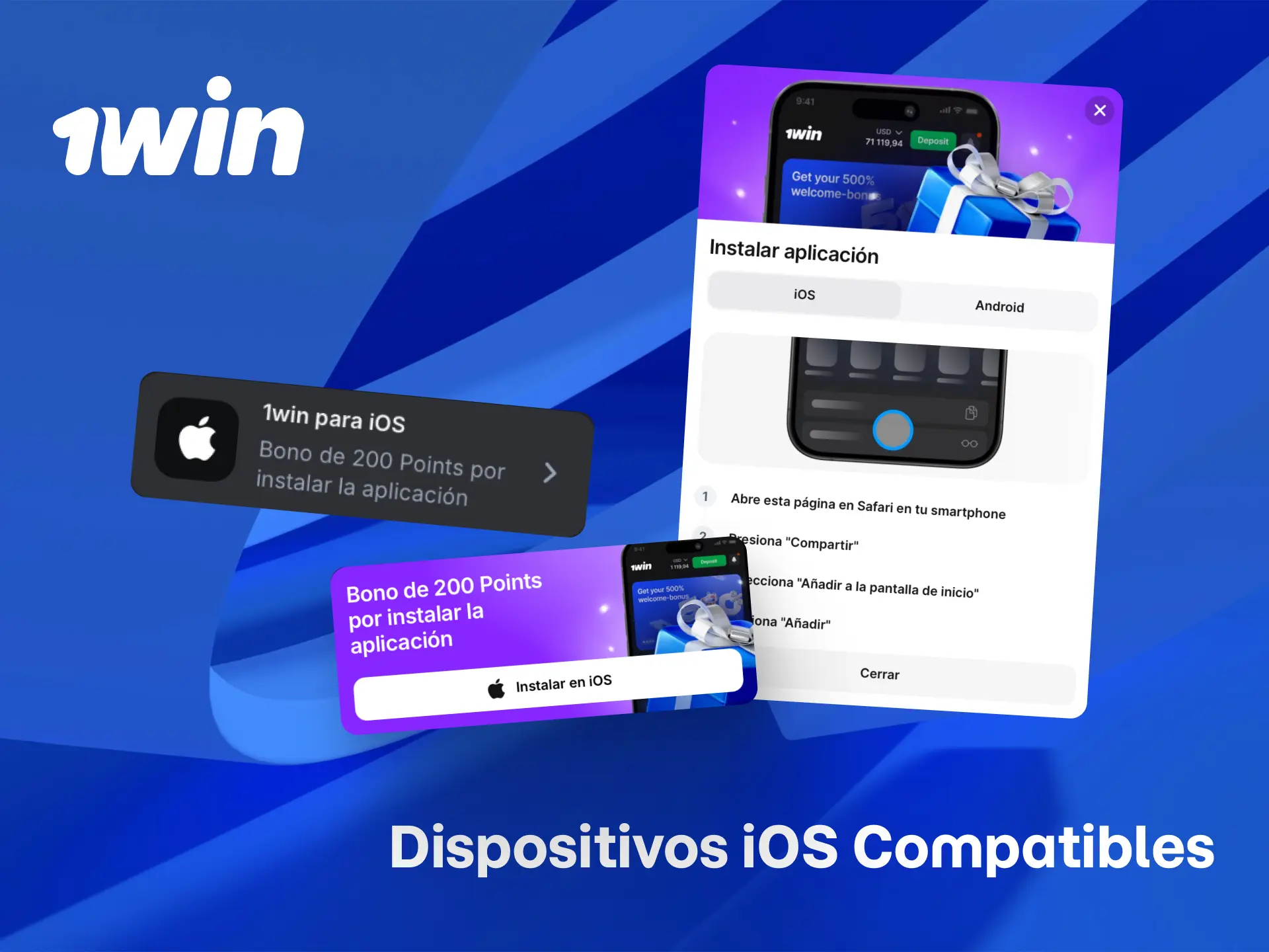 Lista de dispositivos Android compatibles con la app de 1win para usuarios peruanos.