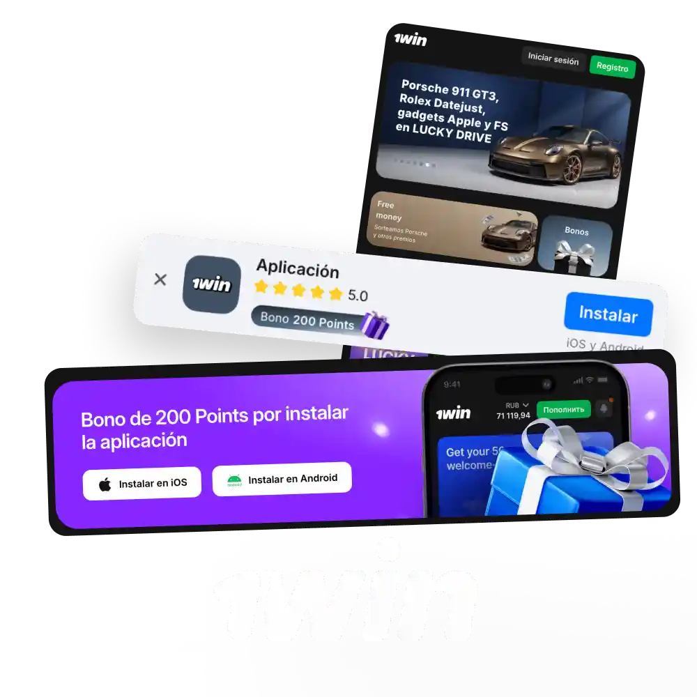 Descarga la aplicación 1win para Android APK o iOS y apuesta desde tu móvil en Perú.