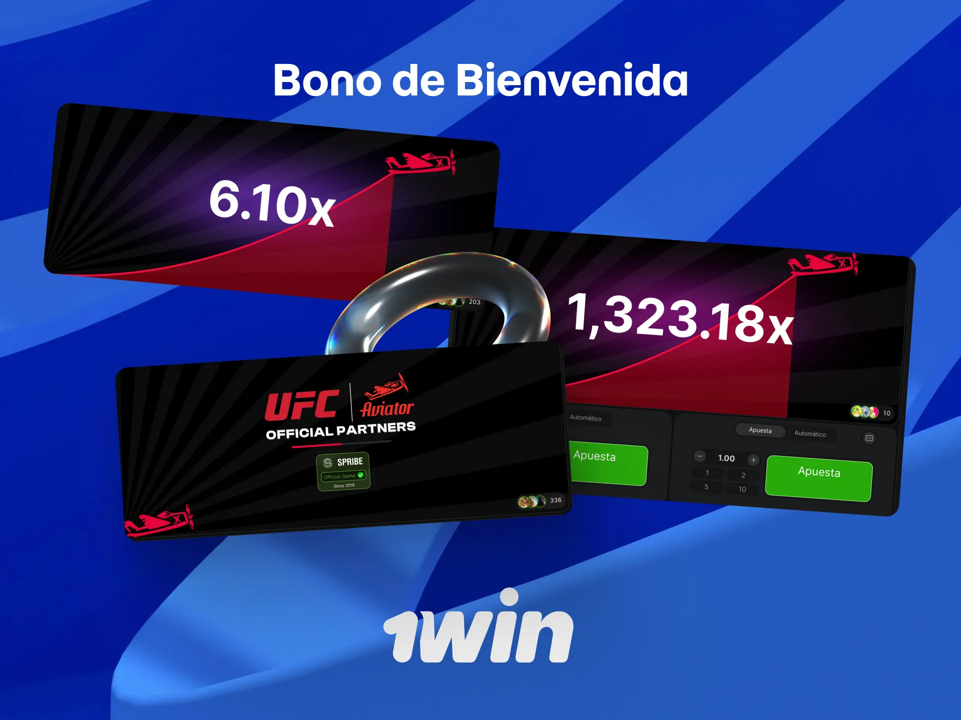 Activa el bono de bienvenida de 1win para jugar Aviator con dinero extra desde Perú.