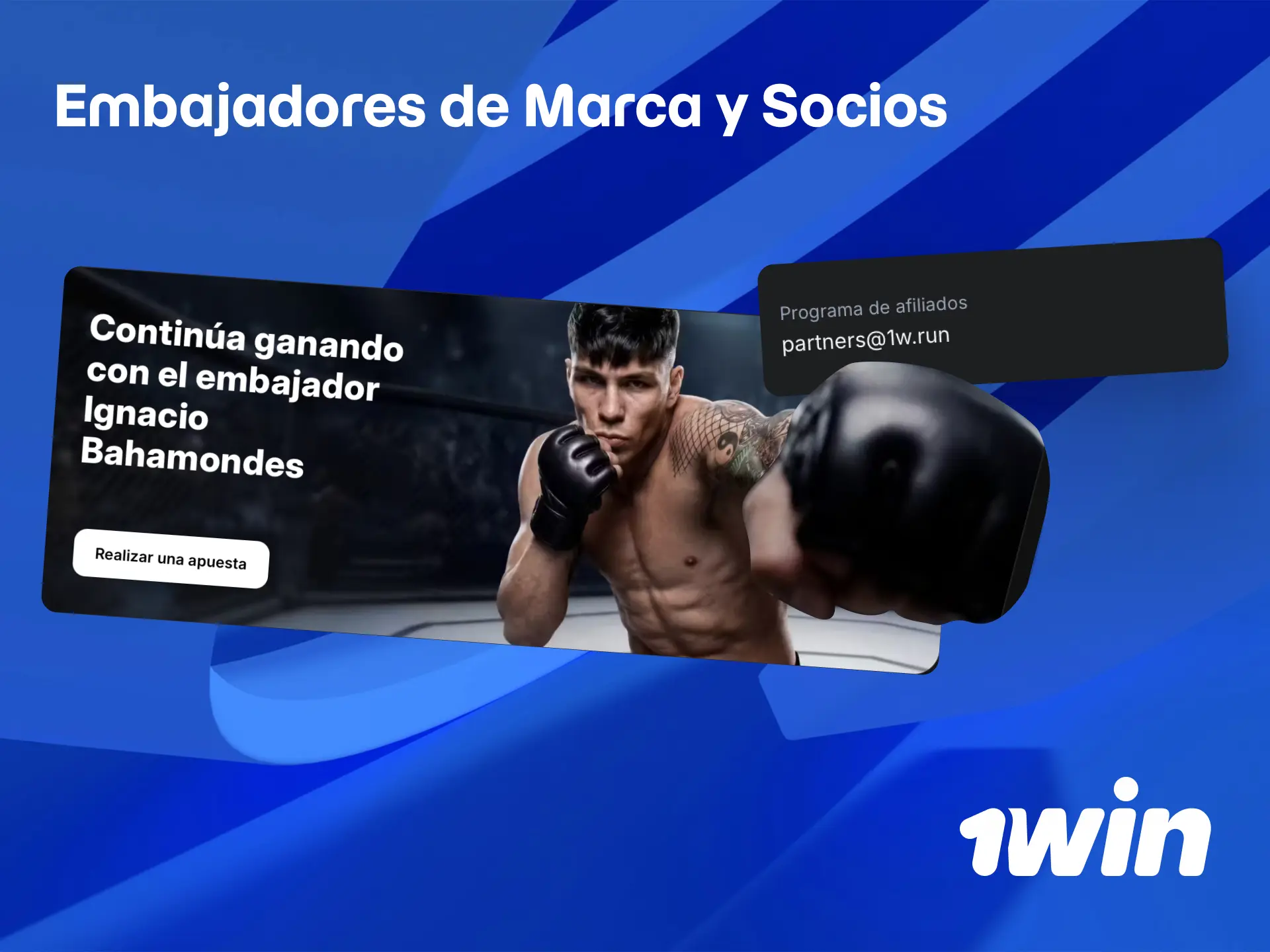 Conoce los embajadores de marca y socios de 1win en Perú.