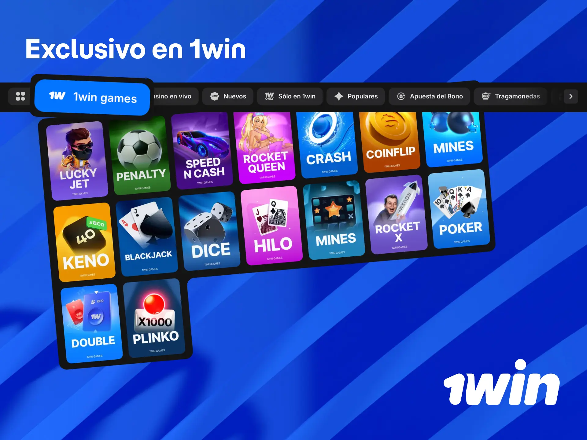 Características exclusivas de 1win para jugadores peruanos.