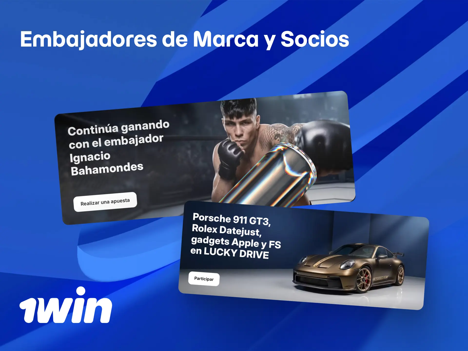 Conoce los embajadores de marca y socios de 1win en Perú.