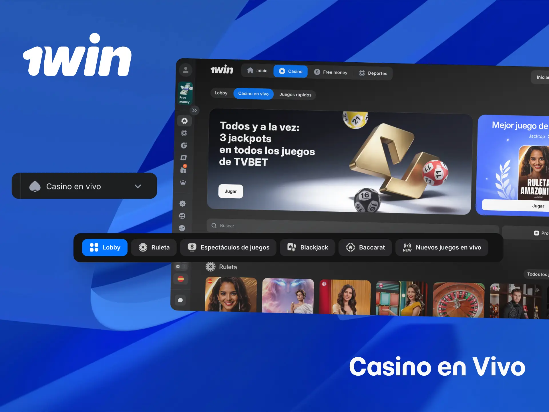 Juega al casino en vivo en 1win Perú con crupieres reales para una experiencia inmersiva.