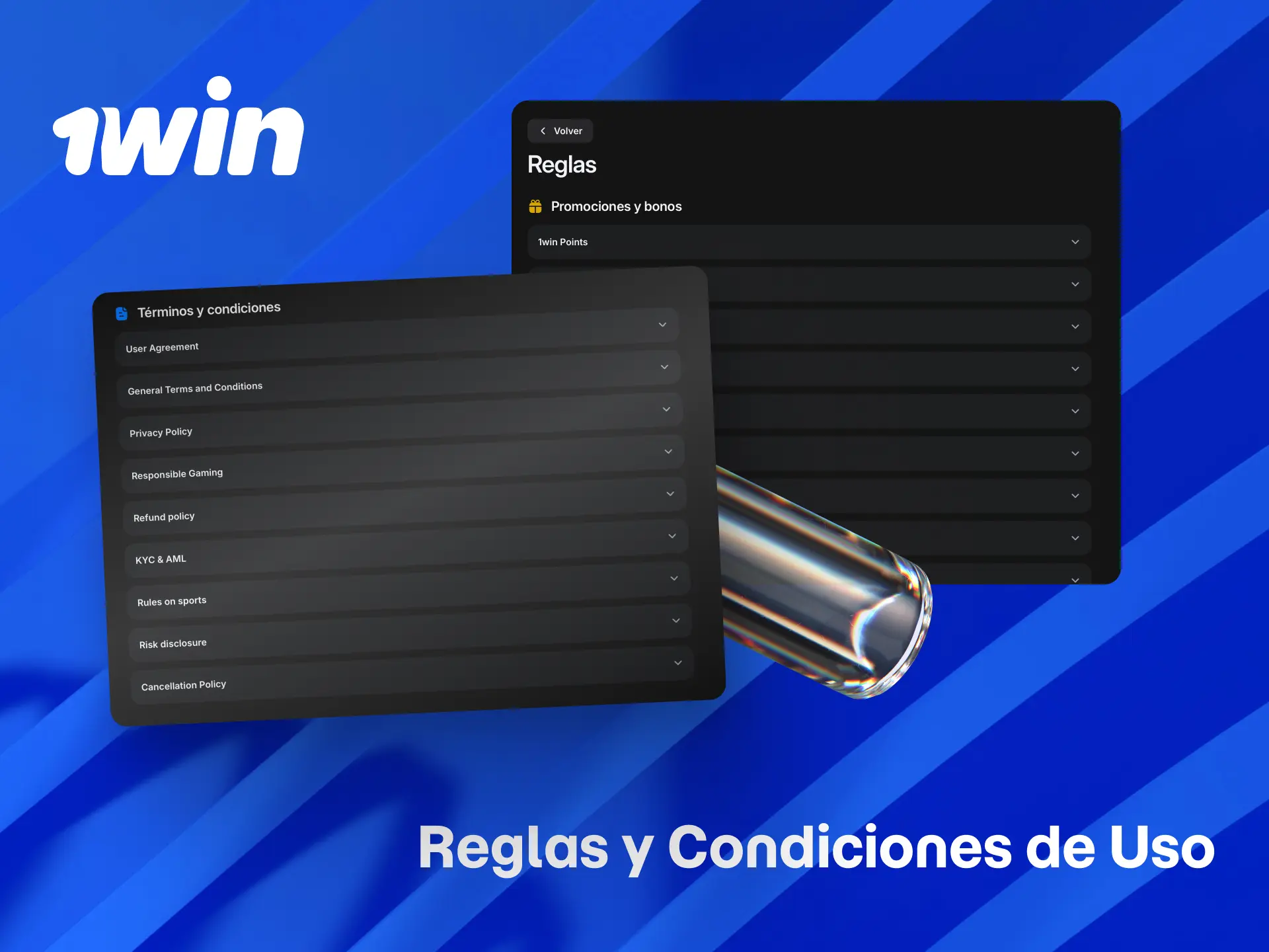Consulta las reglas y condiciones de uso de 1win para jugadores en Perú.