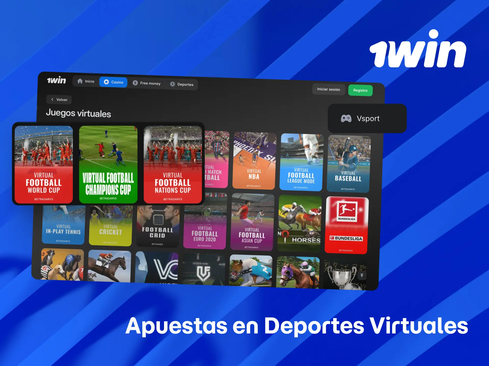 Apuesta en deportes virtuales con 1win Perú con resultados rápidos y simulaciones realistas.