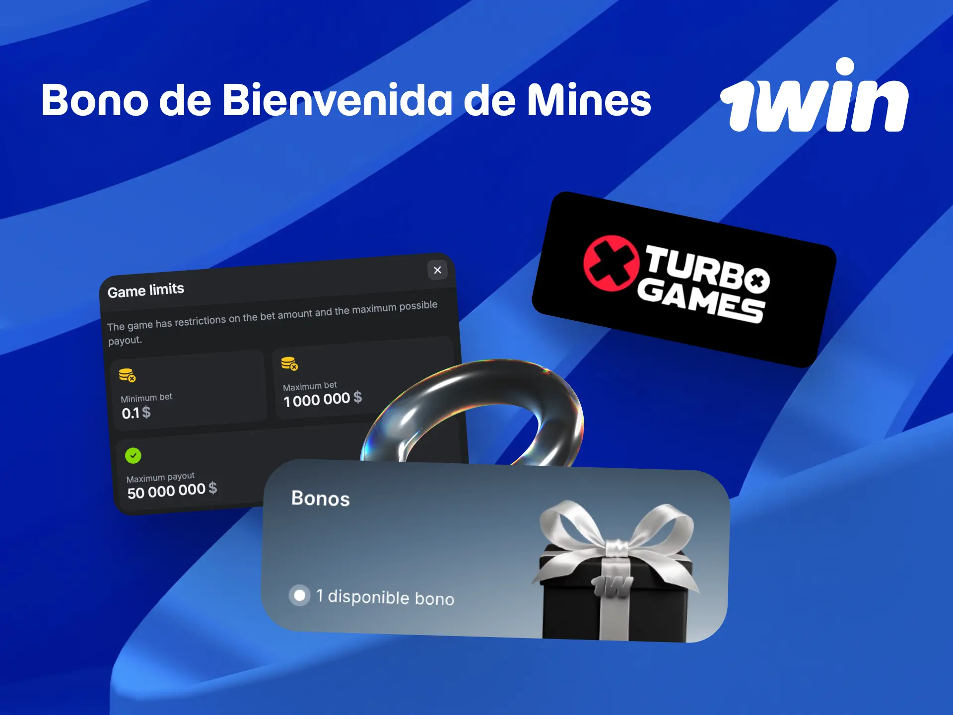 Activa el bono de bienvenida de 1win para jugar Mines con dinero extra desde Perú.