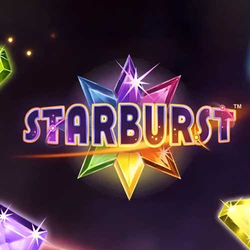 Starburst slot con RTP 96.09% disponible en la plataforma de 1win Perú.