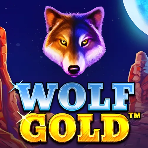 Wolf Gold slot con RTP 96% disponible en el casino de 1win para Perú.