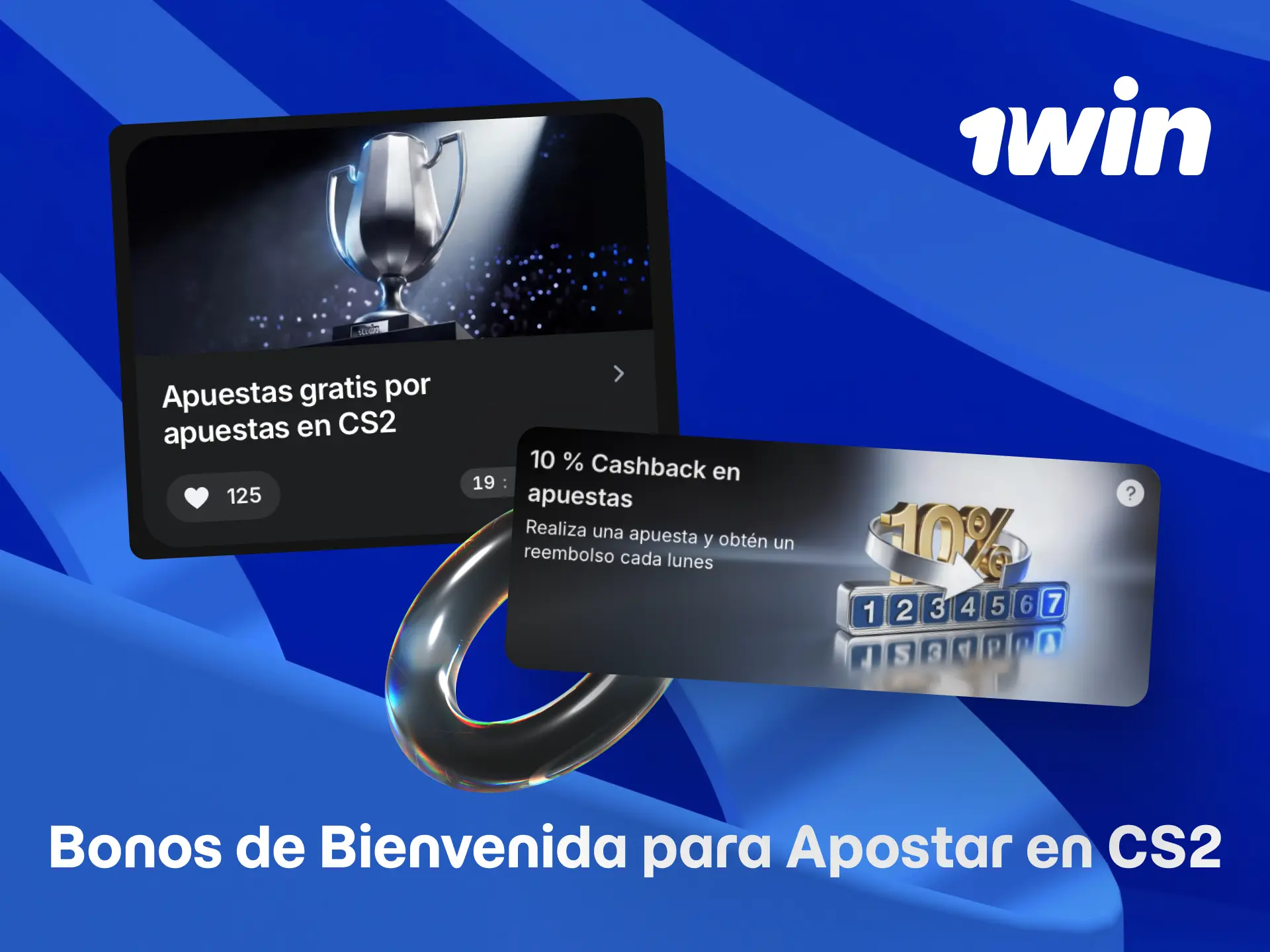 Activa los bonos de bienvenida de 1win para apostar en CS2 desde Perú.