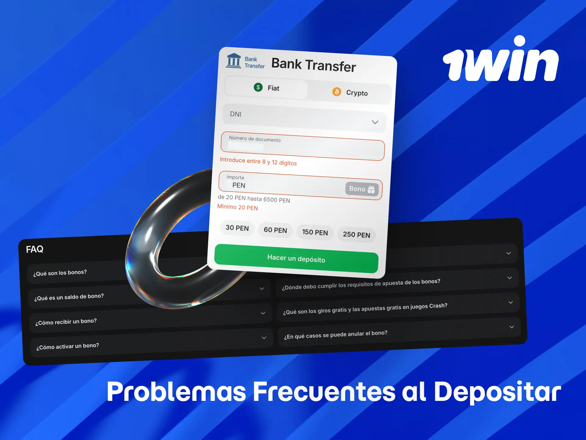 Soluciones para problemas frecuentes al depositar en 1win desde Perú.