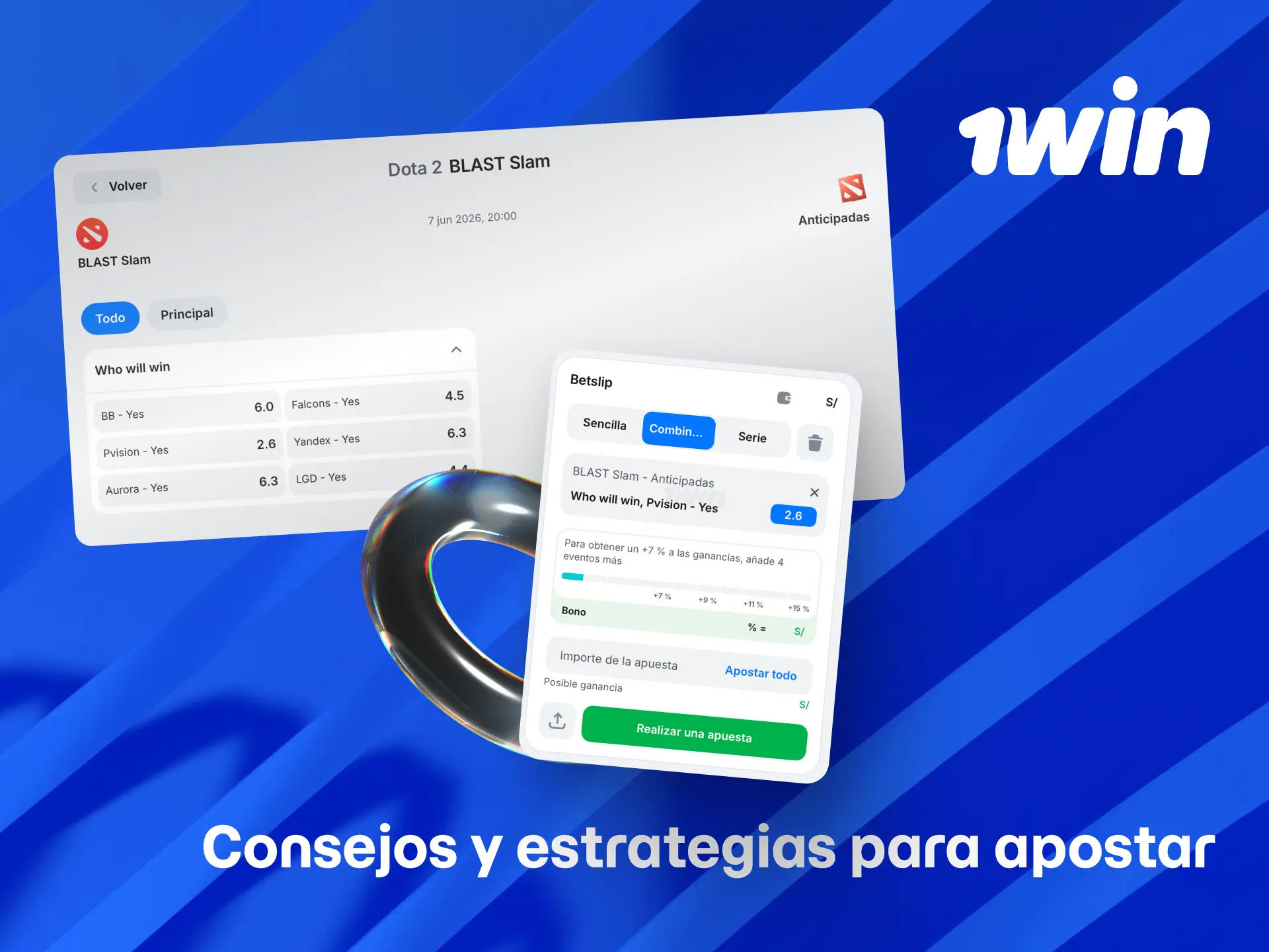 Consejos y estrategias para ganar más en apuestas de Dota 2 desde 1win Perú.