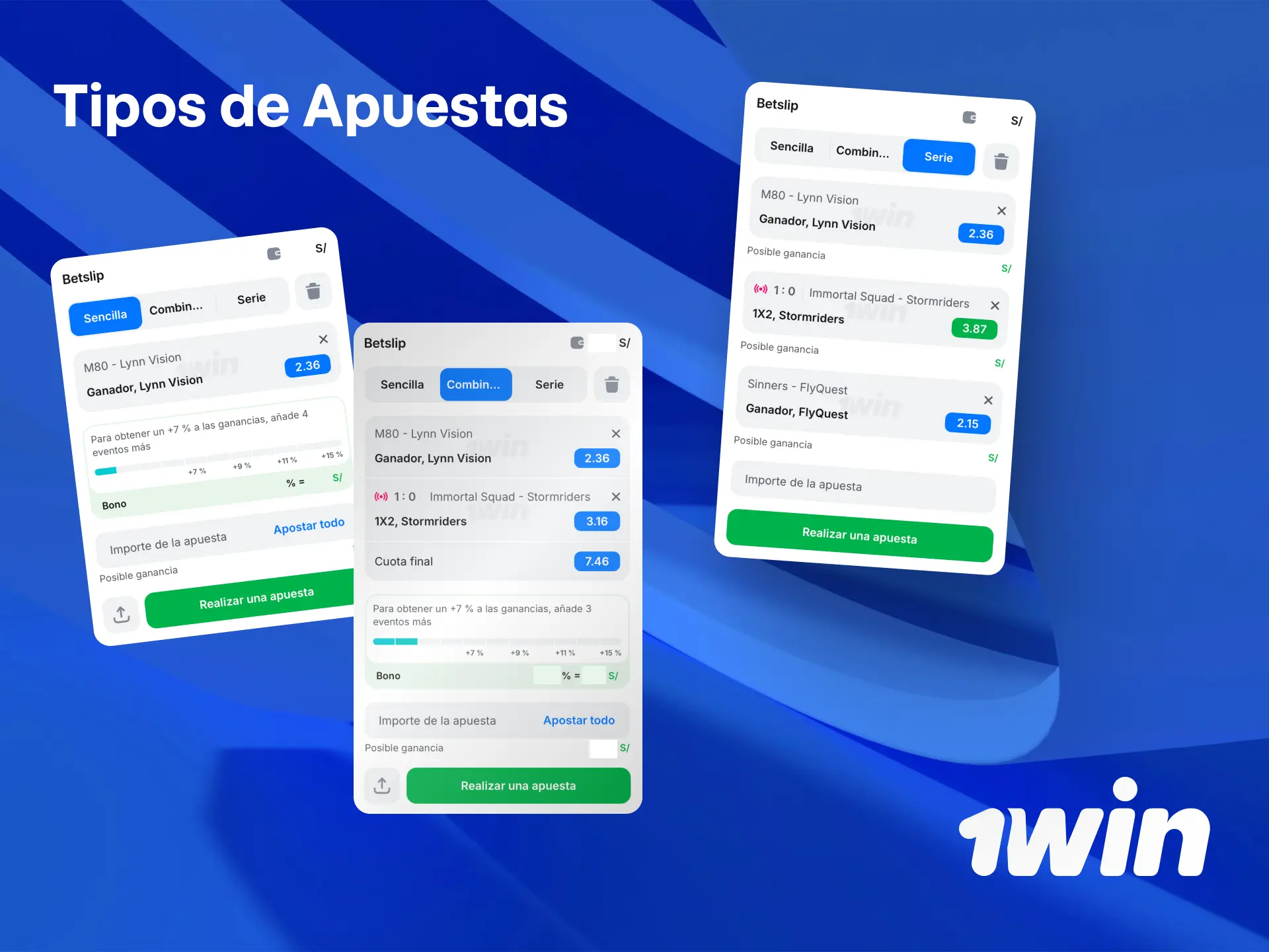 Tipos de apuestas para esports en 1win incluyendo ganador de mapa y total de rondas.