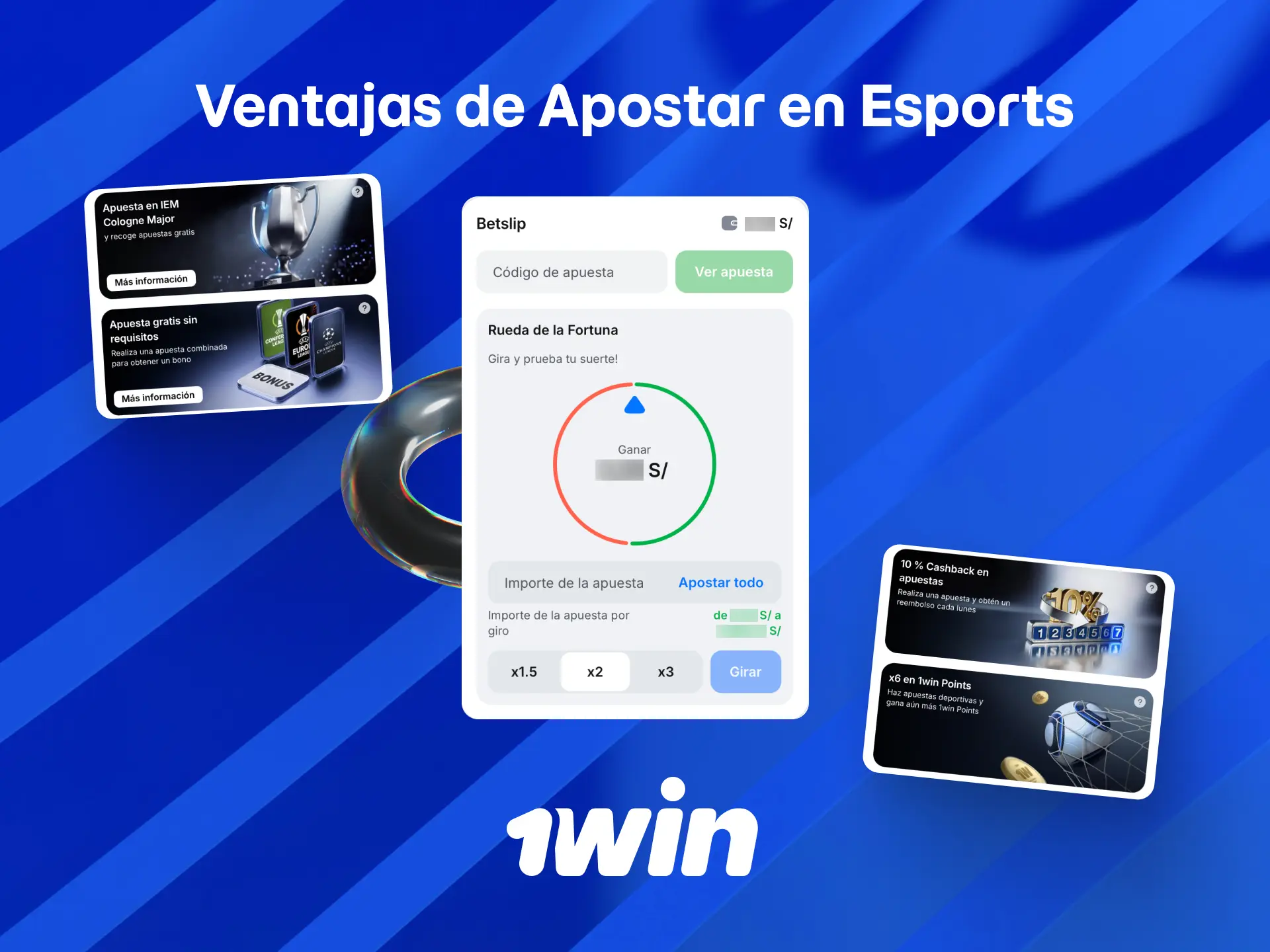 Ventajas de apostar en esports con 1win Perú incluyendo cuotas competitivas.